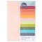 Sizzix Surfacez Cardstock Pack 8"X11.5" 60/Pkg-Eclectic, 10 Colors